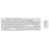 Logitech MK295 Silent Wireless Combo Tastatur RF Wireless QWERTY US International Weiß