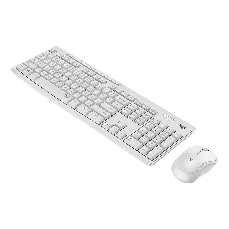 Logitech MK295 Silent Wireless Combo Tastatur RF Wireless QWERTY US International Weiß
