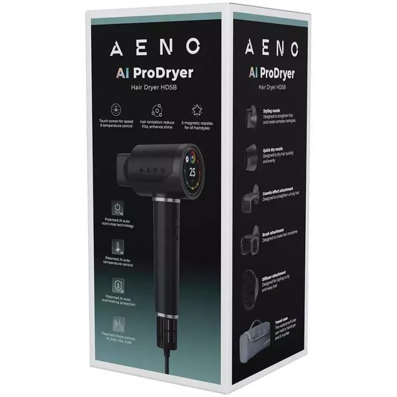 Haartrockner AENO AENO AI ProDryer HD5B AHD0005B 2200W Ionentechnologie