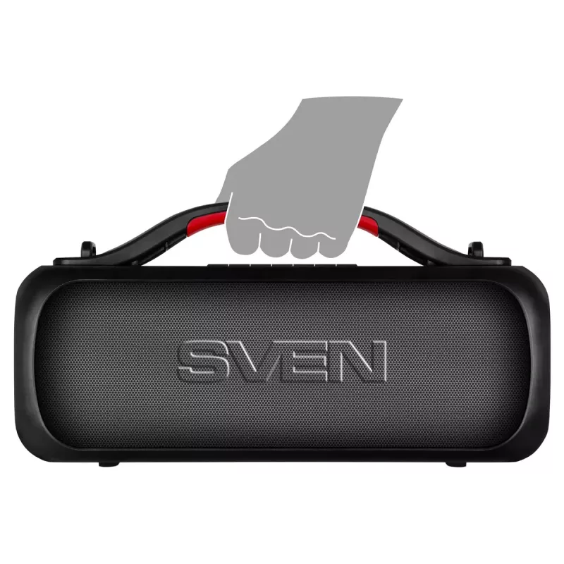 Mono Tragbarer Lautsprecher SVEN PS-360 Schwarz