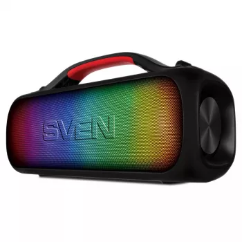 Mono Tragbarer Lautsprecher SVEN PS-360 Schwarz