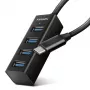 Miniatur-Metall-USB-C 3.2 Gen 1 Hub AXAGON HUE-M1C