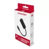 Miniatur-Metall-USB-C 3.2 Gen 1 Hub AXAGON HUE-M1C