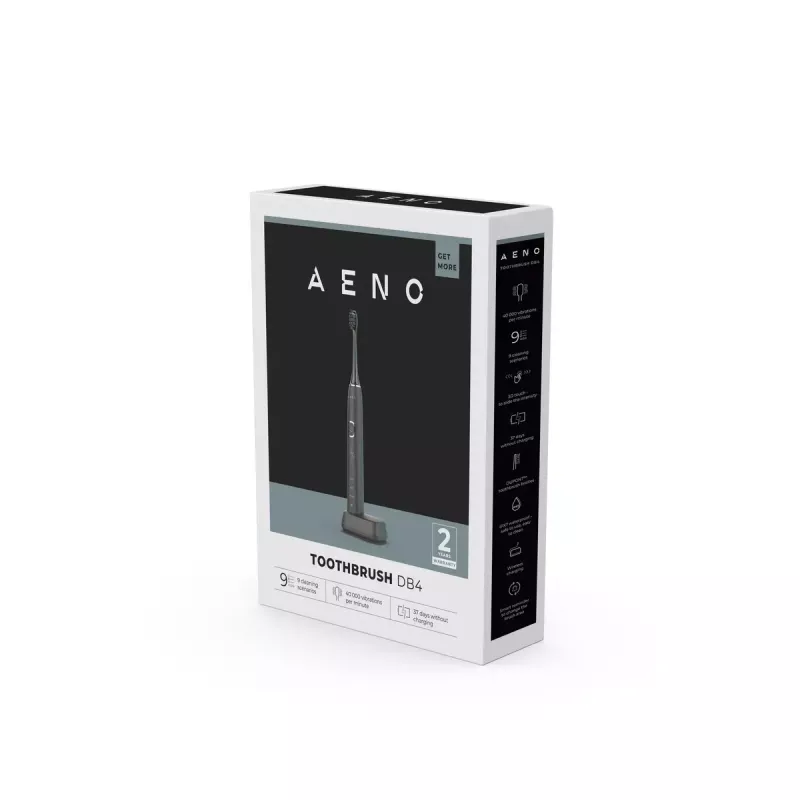 Schallzahnbürste AENO DB4 Schwarz