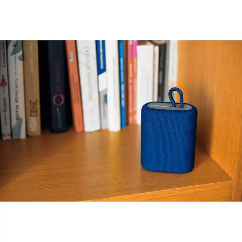 Canyon BSP-4 Stereo tragbarer Lautsprecher Blau