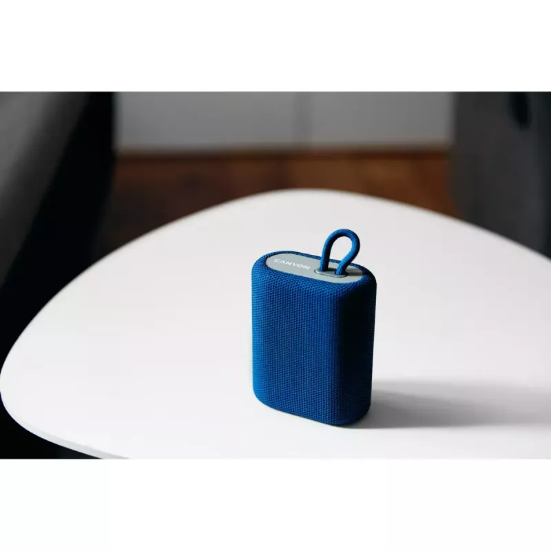 Canyon BSP-4 Stereo tragbarer Lautsprecher Blau