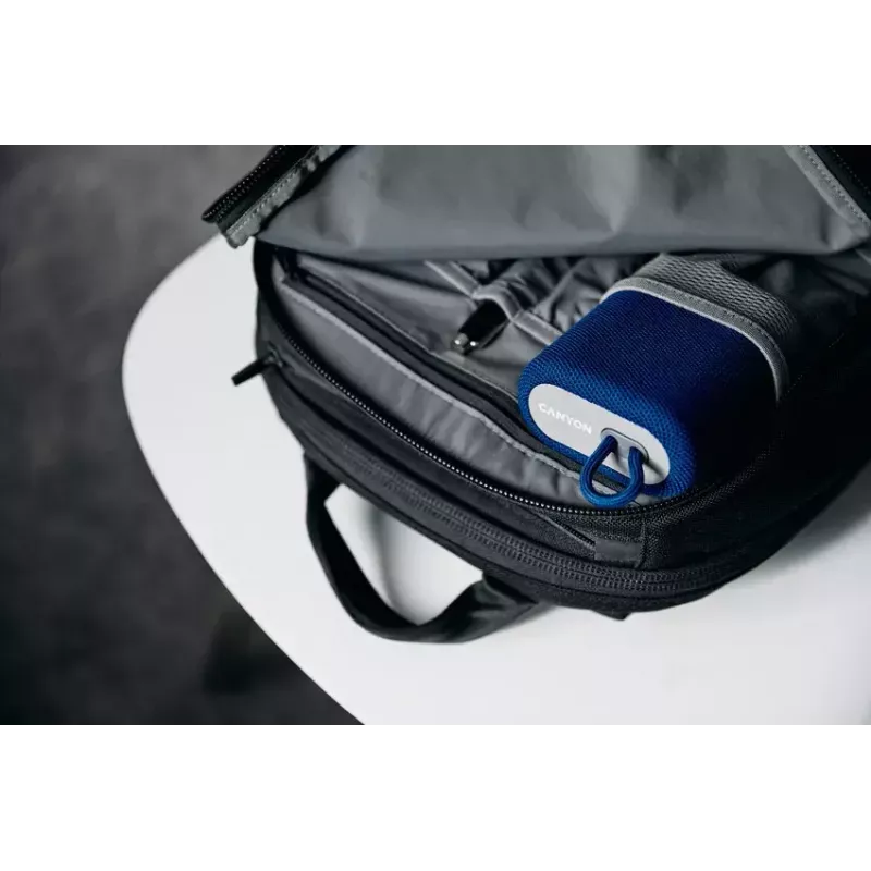 Canyon BSP-4 Stereo tragbarer Lautsprecher Blau