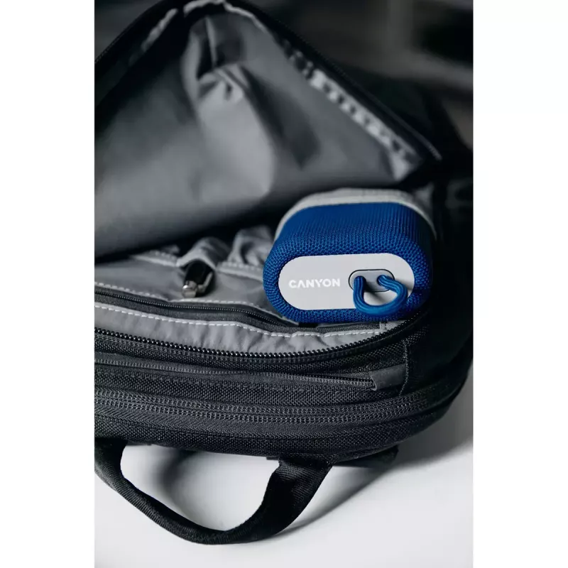 Canyon BSP-4 Stereo tragbarer Lautsprecher Blau