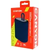 Canyon BSP-4 Stereo tragbarer Lautsprecher Blau