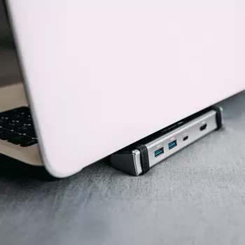 Canyon DS-3 USB 3.2 Gen 1 Type-C Grau 4K Ultra HD