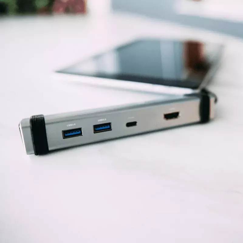 Canyon DS-3 USB 3.2 Gen 1 Type-C Grau 4K Ultra HD