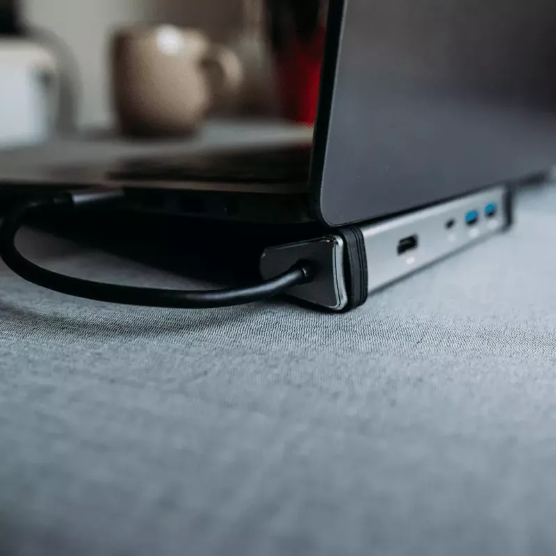 Canyon DS-3 USB 3.2 Gen 1 Type-C Grau 4K Ultra HD