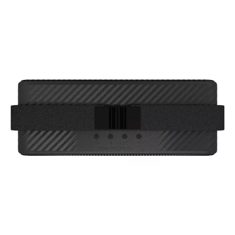 Tragbarer Stereo-Lautsprecher Klipsch Detroit Schwarz