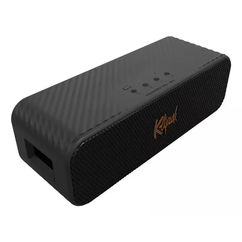 Tragbarer Stereo-Lautsprecher Klipsch Detroit Schwarz