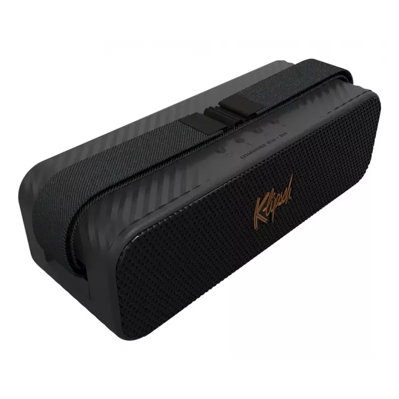 Tragbarer Stereo-Lautsprecher Klipsch Detroit Schwarz