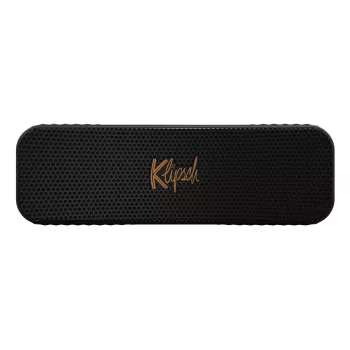 Tragbarer Stereo-Lautsprecher Klipsch Detroit Schwarz
