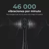 Sonic Electric Toothbrush AENO DB2S Schwarz 4 Modes 46000rpm