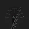 Sonic Electric Toothbrush AENO DB2S Schwarz 4 Modes 46000rpm