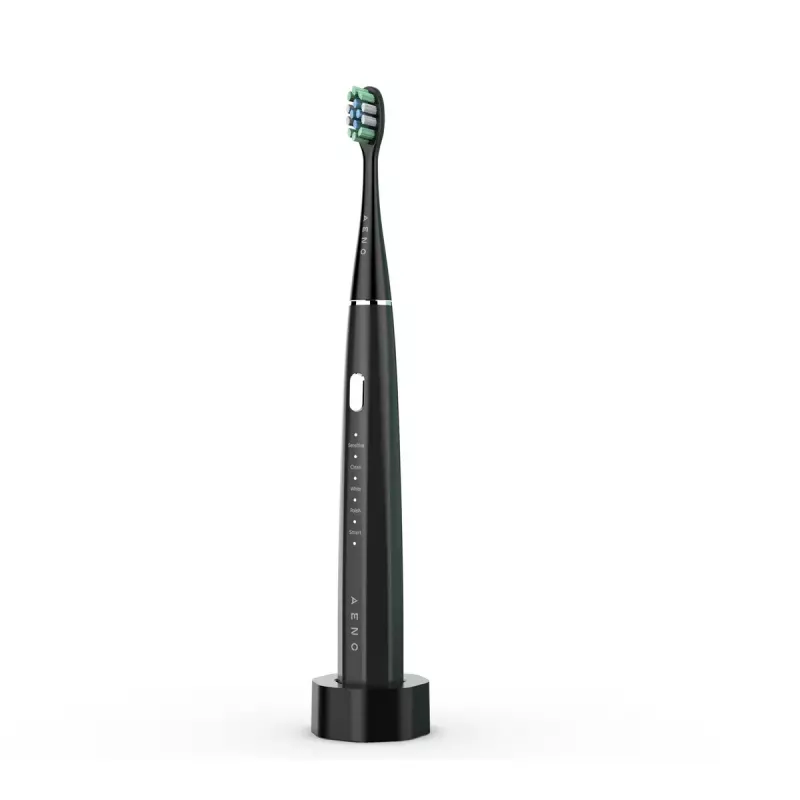 Sonic Electric Toothbrush AENO DB2S Schwarz 4 Modes 46000rpm