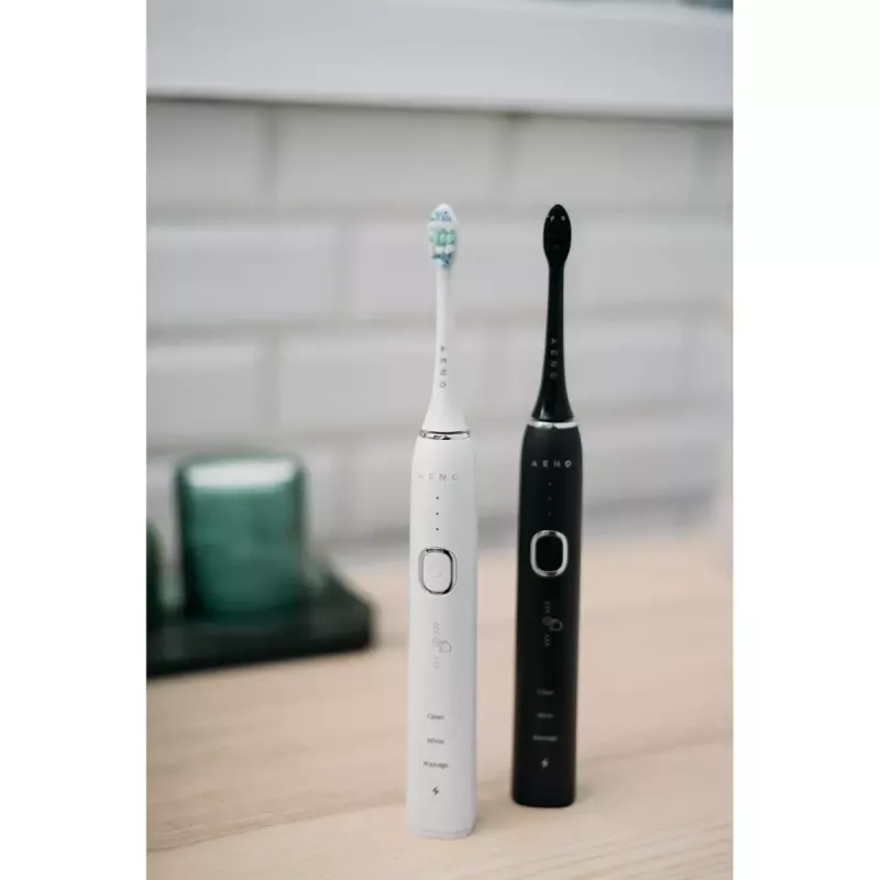 Sonic Electric Toothbrush AENO DB2S Schwarz 4 Modes 46000rpm