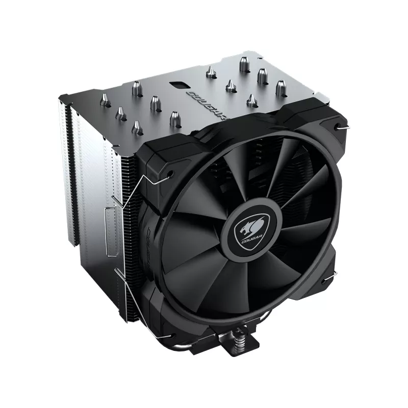 Kühlkörper/Radiator COUGAR Gaming CGR-FZAE85 12 cm Schwarz