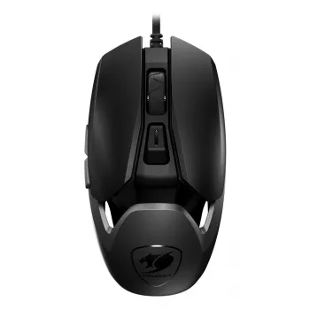 COUGAR Gaming-Maus AirBlader, Kabelgebunden, Schwarz, Optisch, USB Typ-A, 16000 DPI, Schwarz