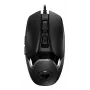 COUGAR Gaming-Maus AirBlader, Kabelgebunden, Schwarz, Optisch, USB Typ-A, 16000 DPI, Schwarz