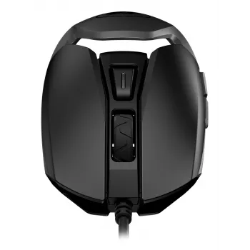 COUGAR Gaming-Maus AirBlader, Kabelgebunden, Schwarz, Optisch, USB Typ-A, 16000 DPI, Schwarz