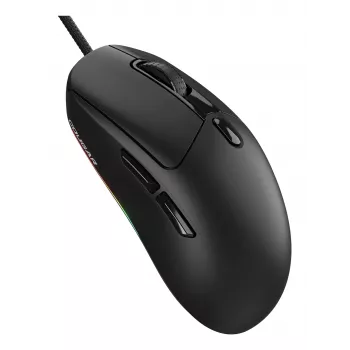 COUGAR Gaming Maus Minos Neo, kabelgebunden, Schwarz