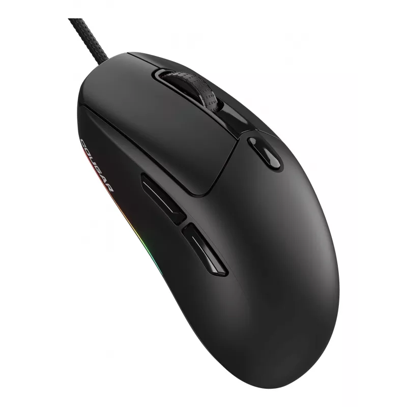 COUGAR Gaming Maus Minos Neo, kabelgebunden, Schwarz