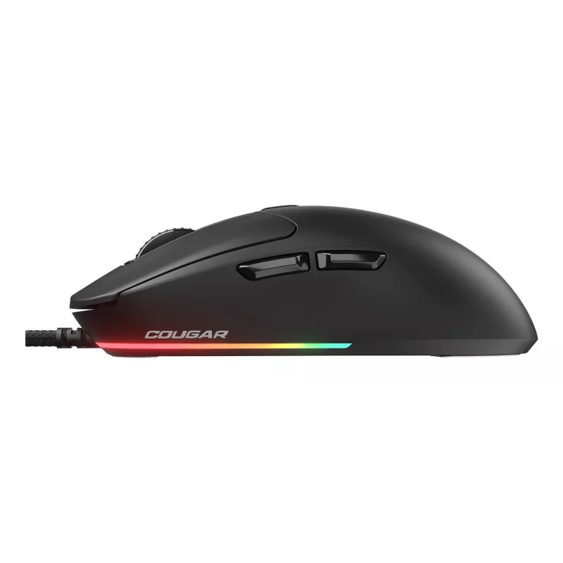 COUGAR Gaming Maus Minos Neo, kabelgebunden, Schwarz