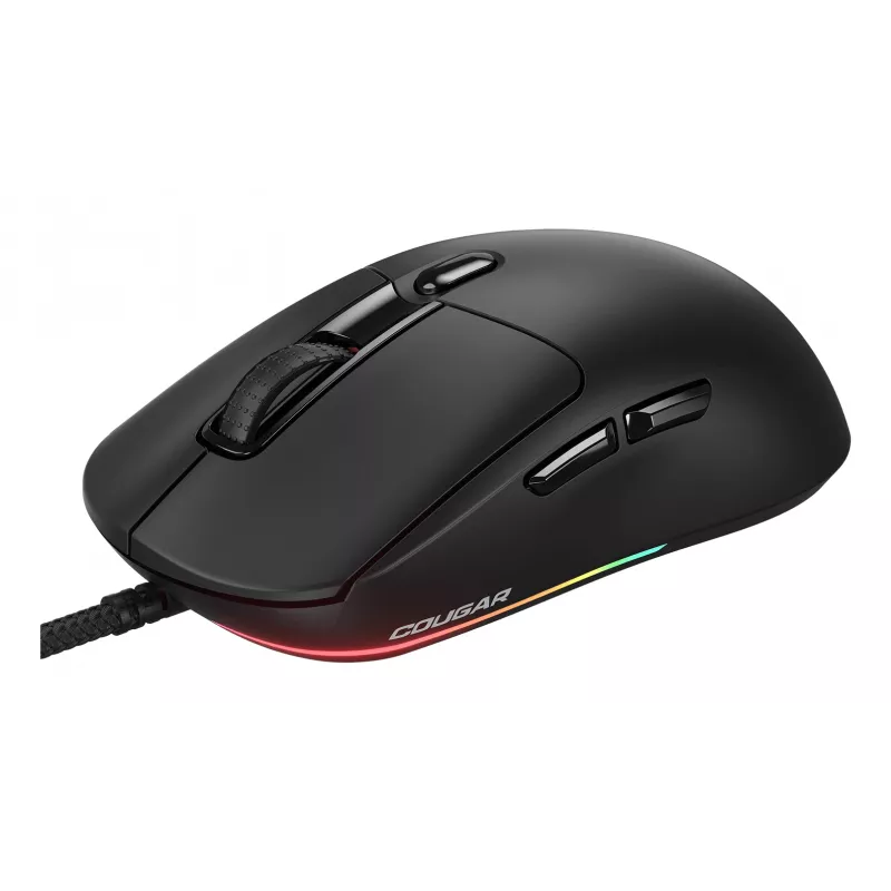 COUGAR Gaming Maus Minos Neo, kabelgebunden, Schwarz