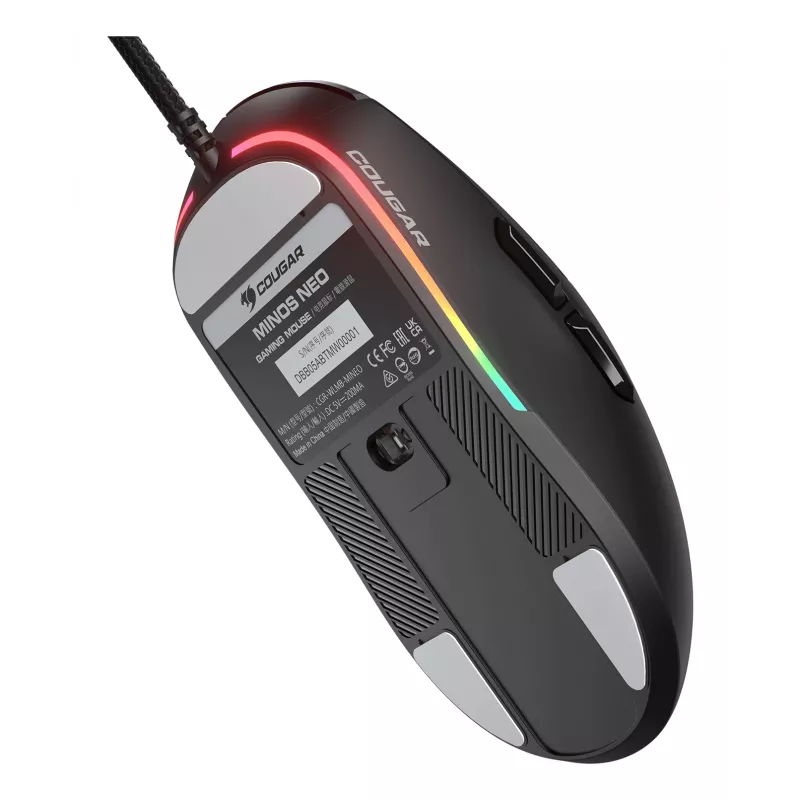 COUGAR Gaming Maus Minos Neo, kabelgebunden, Schwarz