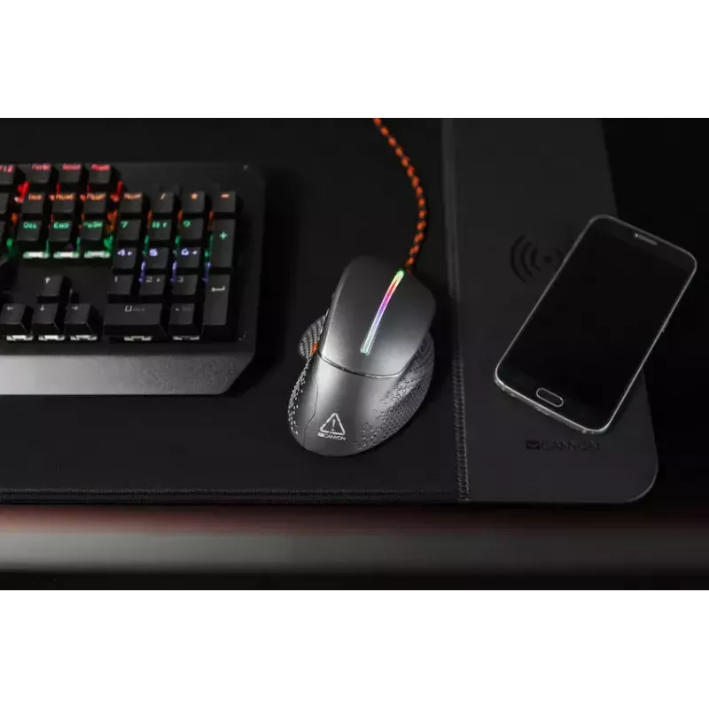 Gaming-Maus Canyon Apstar CND-SGM12RGB USB Typ-A