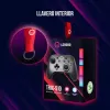 Gamepad Lorgar LRG-GP510 Schwarz USB Kabelloser Controller für Nintendo Switch PC Playstation 3