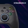 Gamepad Lorgar LRG-GP510 Schwarz USB Kabelloser Controller für Nintendo Switch PC Playstation 3