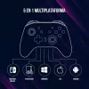 Gamepad Lorgar LRG-GP510 Schwarz USB Kabelloser Controller für Nintendo Switch PC Playstation 3