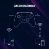Gamepad Lorgar LRG-GP510 Schwarz USB Kabelloser Controller für Nintendo Switch PC Playstation 3