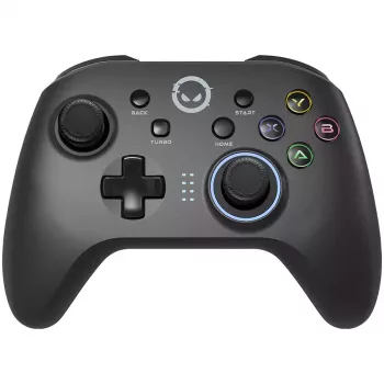 Gamepad Lorgar LRG-GP510 Schwarz USB Kabelloser Controller für Nintendo Switch PC Playstation 3