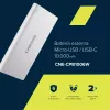 Tragbares Ladegerät Canyon PB-106 10000 mAh