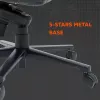 Gaming-Sessel Canyon Boulder XLCH01 gepolsterte Sitzfläche Grau 150 kg