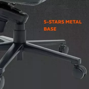 Gaming-Sessel Canyon Boulder XLCH01 gepolsterte Sitzfläche Grau 150 kg