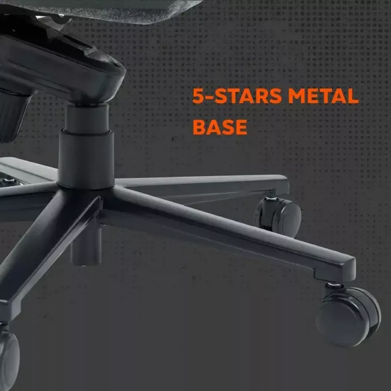 Gaming-Sessel Canyon Boulder XLCH01 gepolsterte Sitzfläche Grau 150 kg