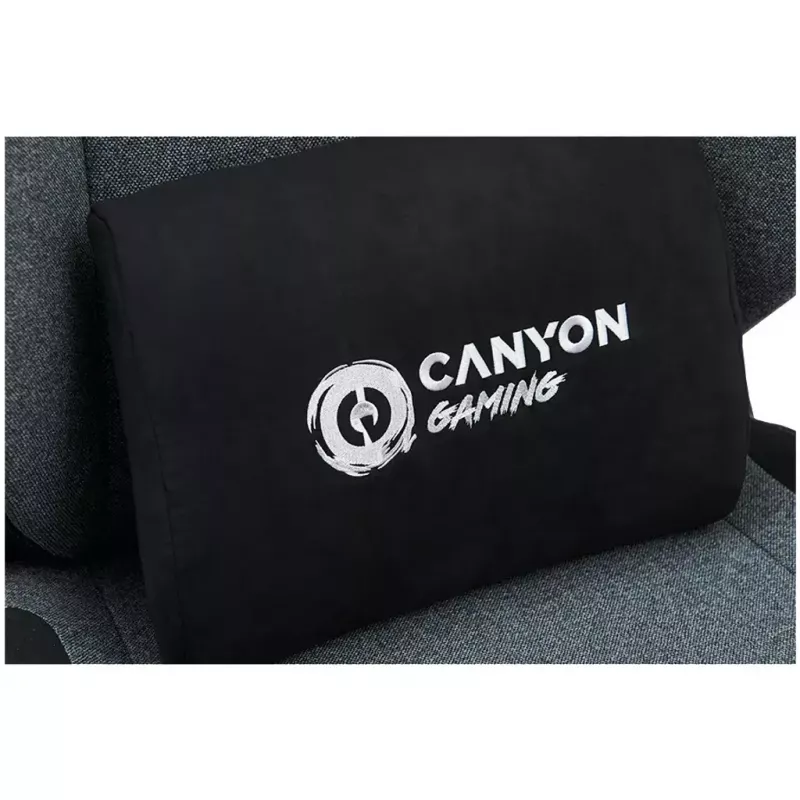 Gaming-Sessel Canyon Boulder XLCH01 gepolsterte Sitzfläche Grau 150 kg