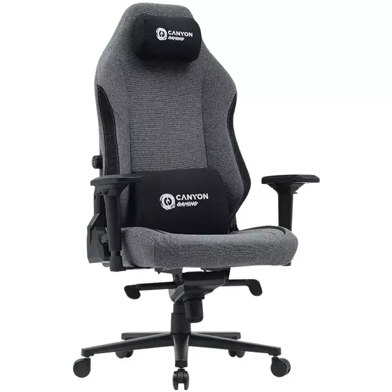 Gaming-Sessel Canyon Boulder XLCH01 gepolsterte Sitzfläche Grau 150 kg