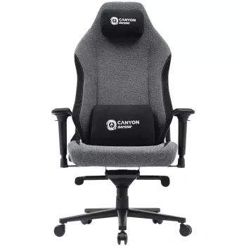Gaming-Sessel Canyon Boulder XLCH01 gepolsterte Sitzfläche Grau 150 kg