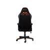 PC-Gaming-Stuhl Canyon Deimos CND-SGCH4 Schwarz Orange