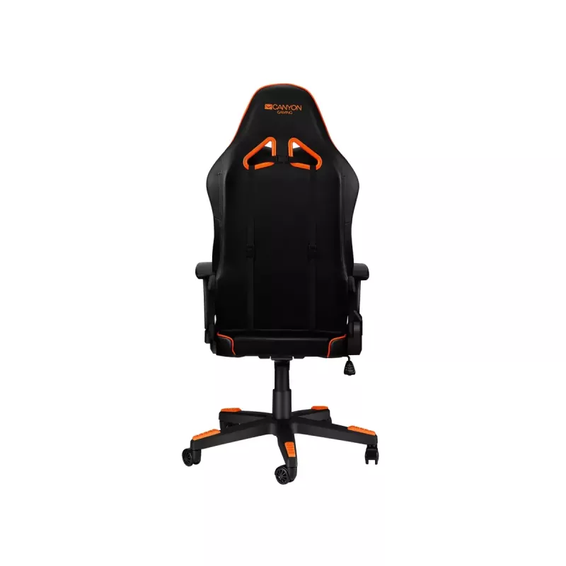 PC-Gaming-Stuhl Canyon Deimos CND-SGCH4 Schwarz Orange