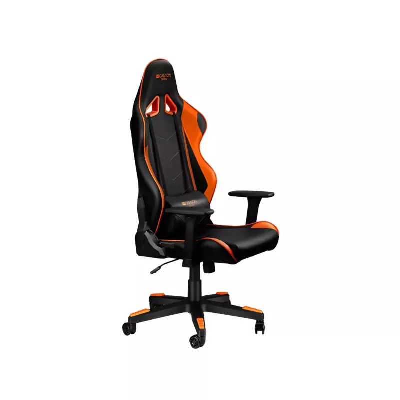 PC-Gaming-Stuhl Canyon Deimos CND-SGCH4 Schwarz Orange