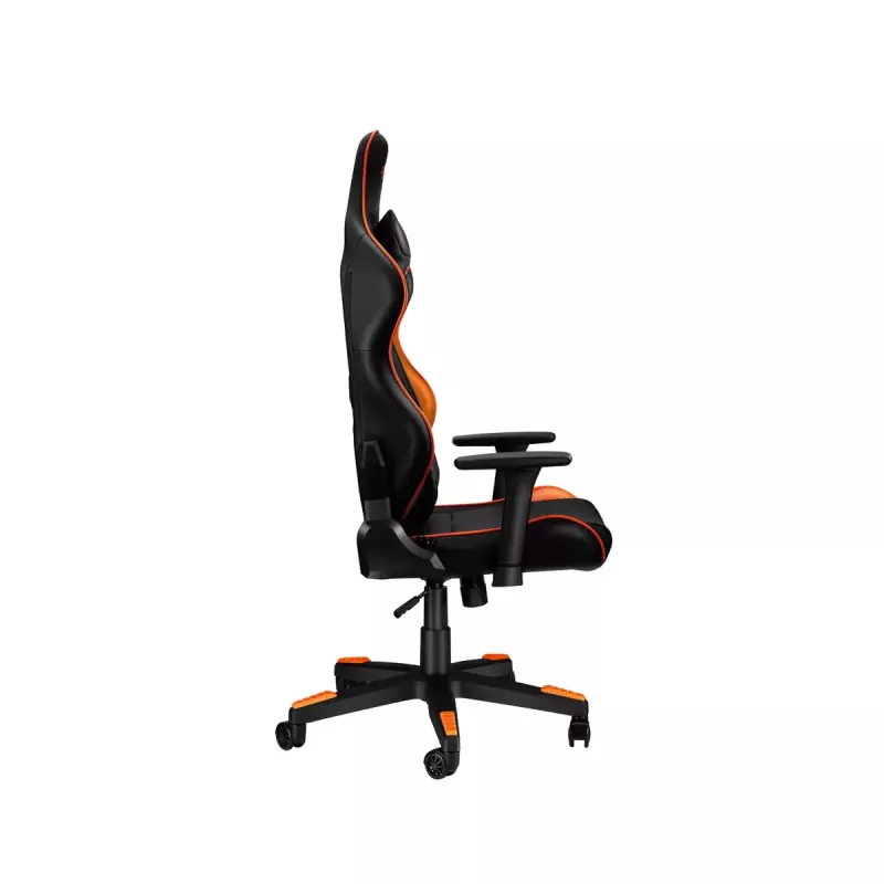 PC-Gaming-Stuhl Canyon Deimos CND-SGCH4 Schwarz Orange